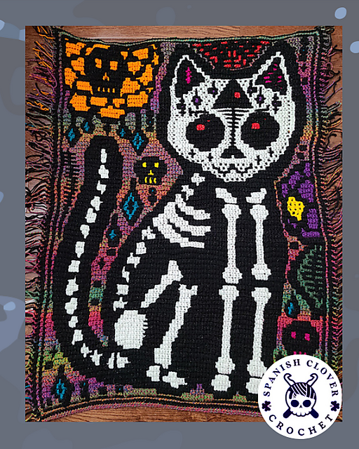 Skeleton Cats, Day of the Dead Series