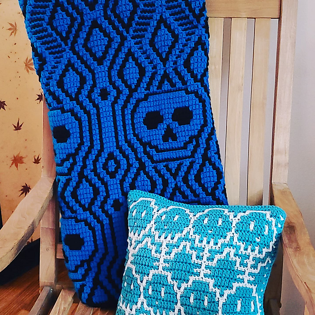 Guayabera Skulls