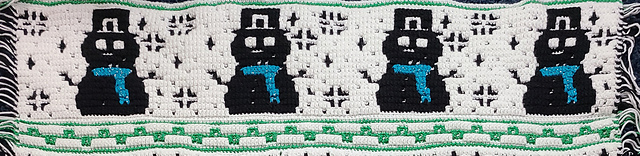 Christmas Series: Snow Boi (Snowman)
