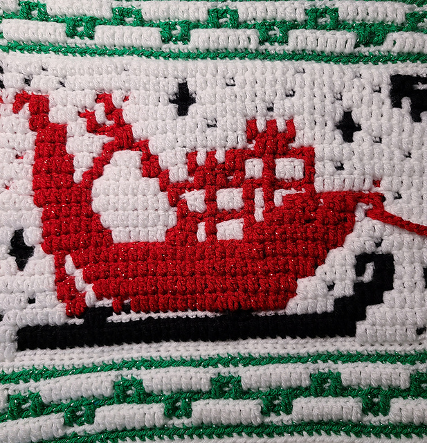 Christmas Series: Santa's Big Red Sled