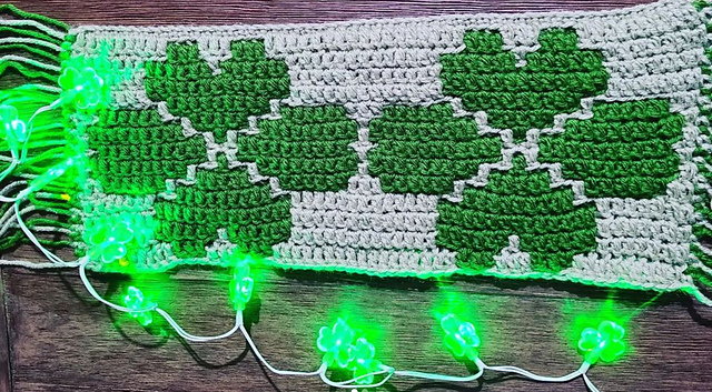 Shammies! (Shamrocks Mosaic)