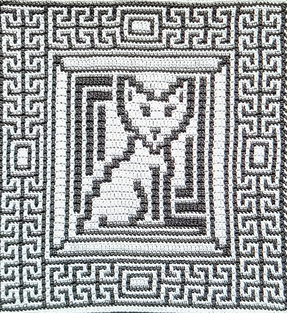 Egyptian Deco Series: Basking Bastet