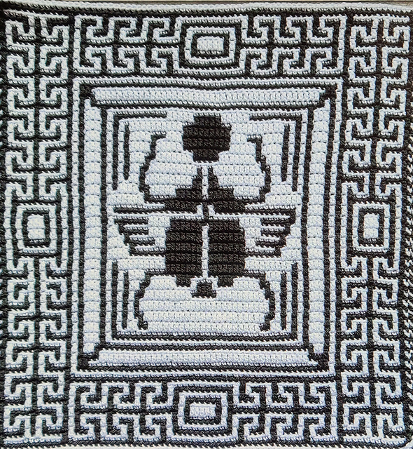 Egyptian Deco Series: Sleek Scarab