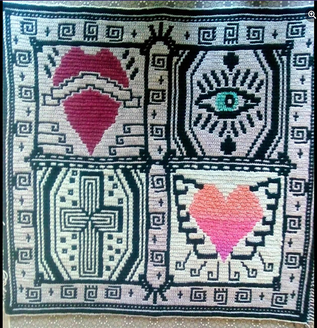 Milagros Mosaic Throw