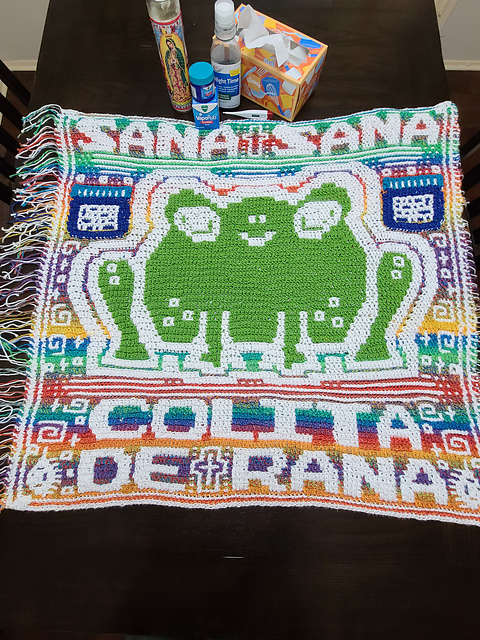 Sana Sana Colita de Rana Mosaic