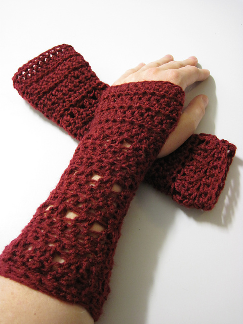 Fast Fingerless Gloves