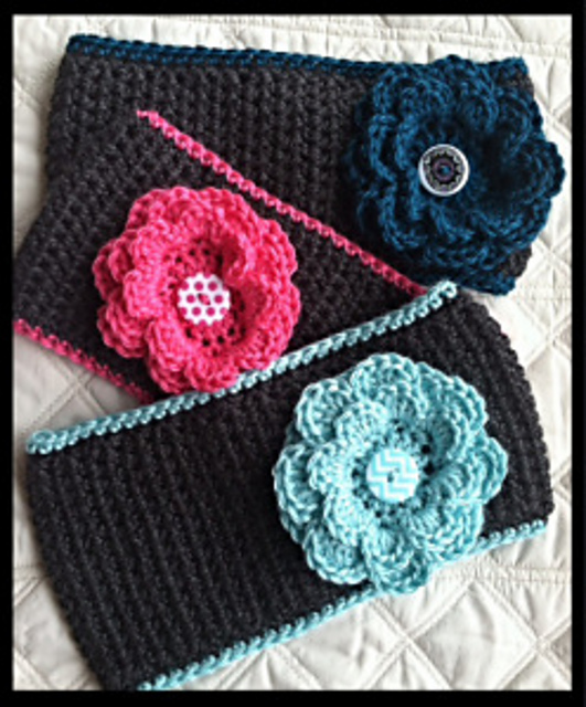Simply Wide Ear Warmer