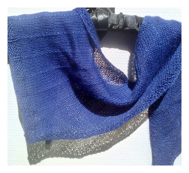 Slip Stitch Scarf