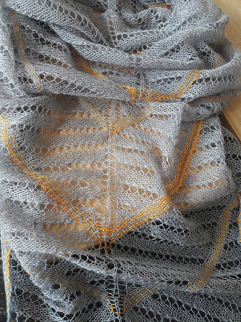 Spring Into Summer Shawl