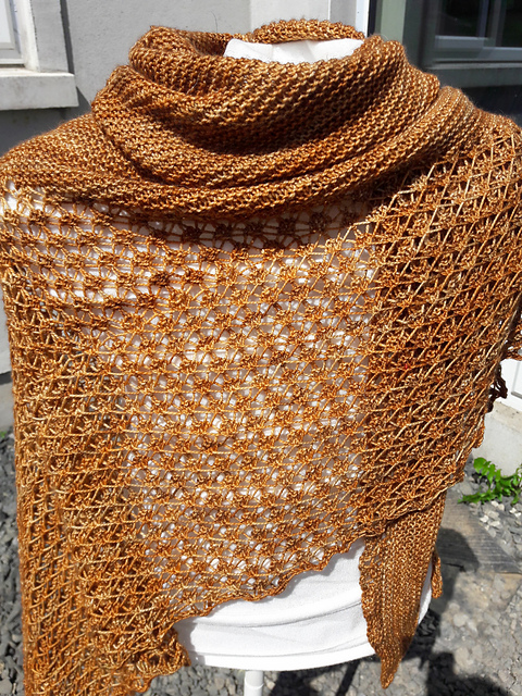 Midsomer Shawl