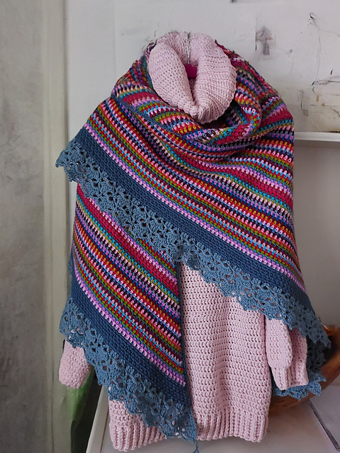 Recovery Shawl