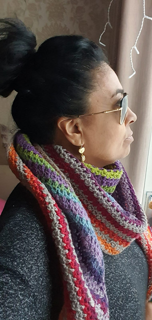 Molokini shawl
