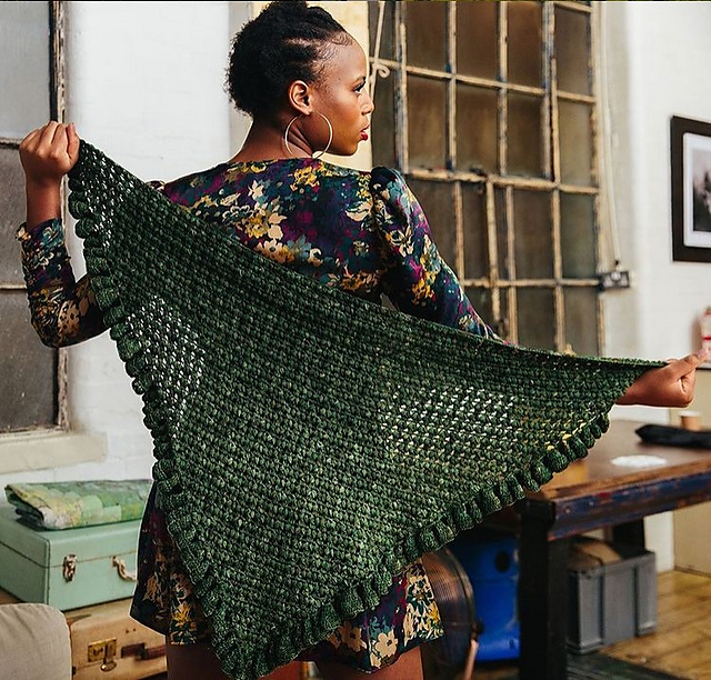 Verge Shawl
