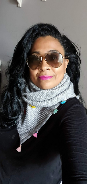 Misty Morning Shawl