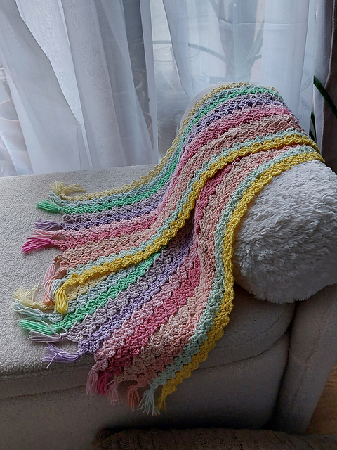 Stashbusting Scarf
