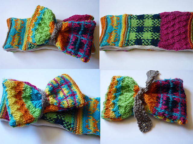 Convertible Colorwork Headband