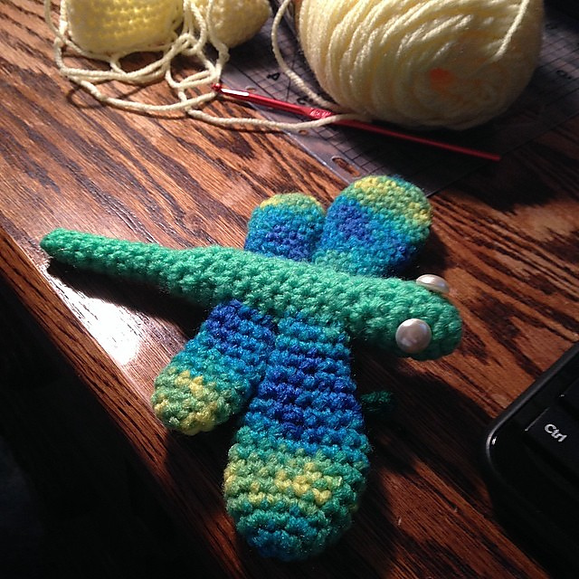Pearl Eyed Dragonfly