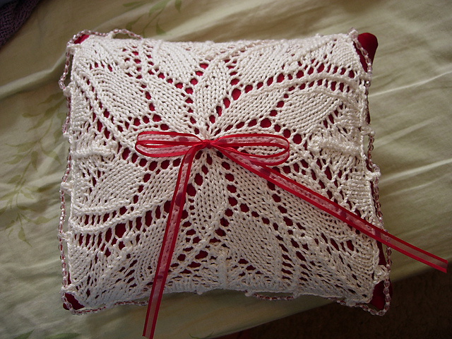 Ring Bearer Pillow