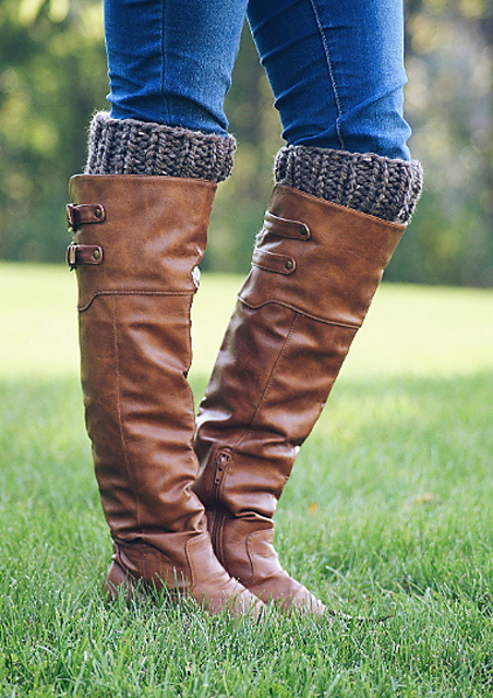 Aberdeen Boot Cuffs