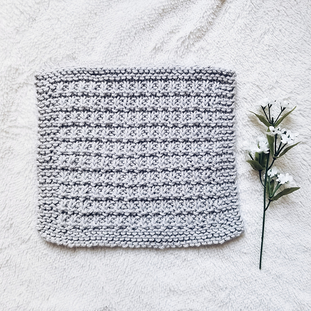 Countryside Knit Dish Cloth