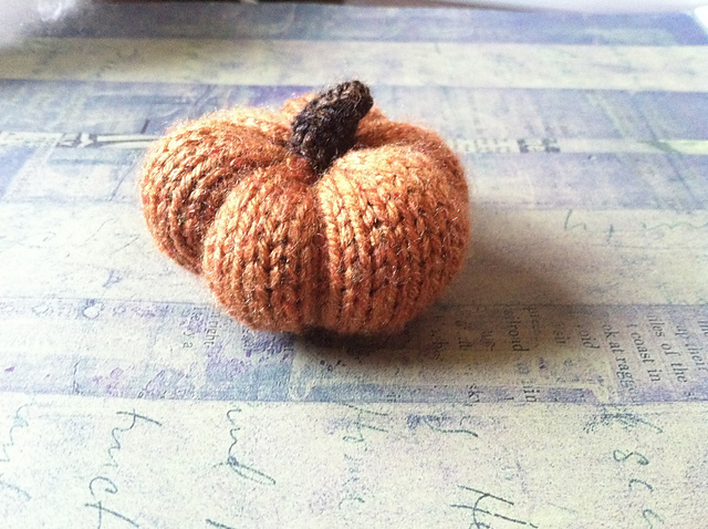 Itty Bitty Pumpkin