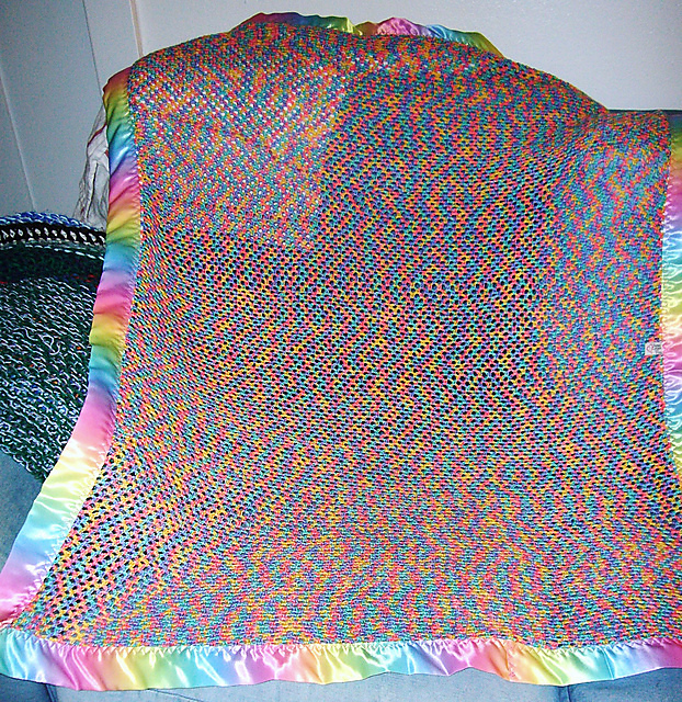 Thermal Crib Blanket No. 3017