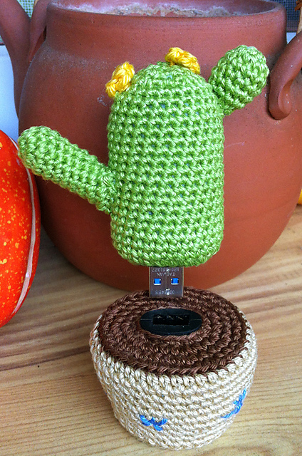 usb flash device cactus
