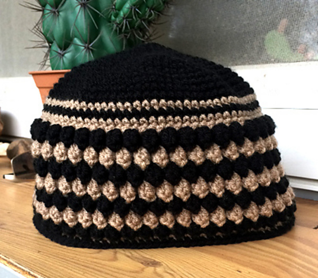 Popcorn Beanie