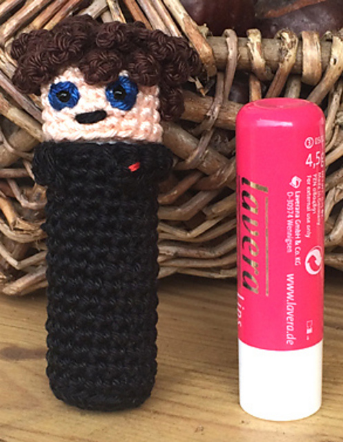 Sherlock lip balm cosy
