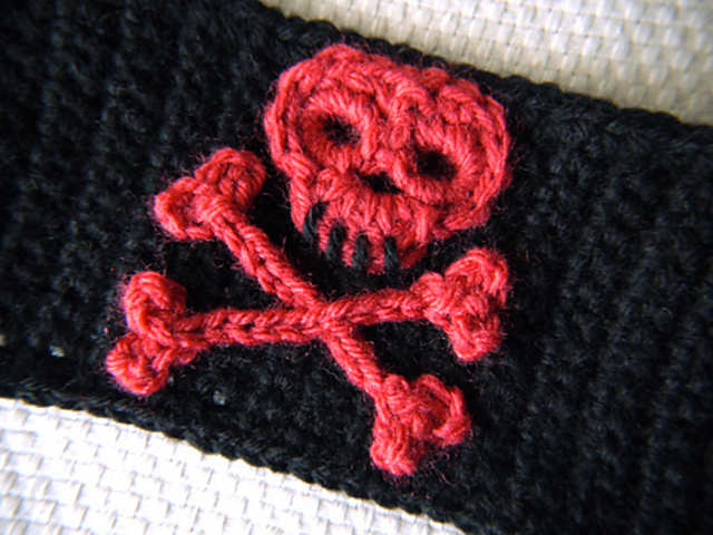 Little Skull and Crossbones Motif