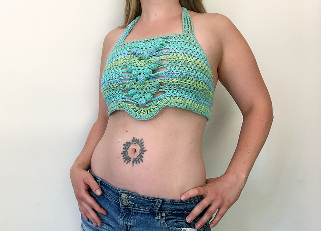 Arrow Halter Top