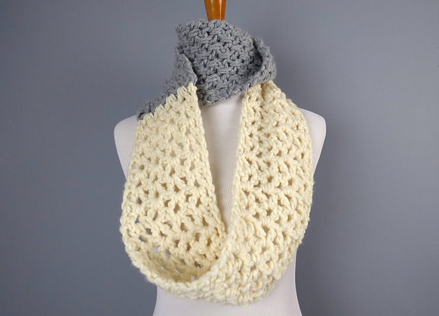 Two-Timer Infinity Scarf