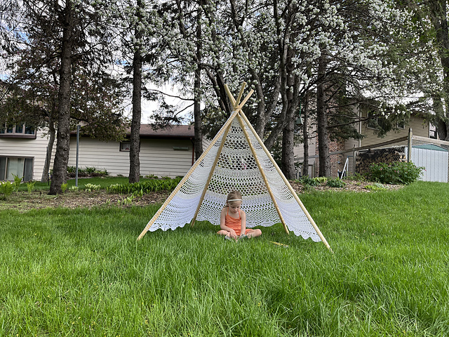 Lace Tent