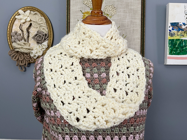 Speed of Light Infinity Scarf