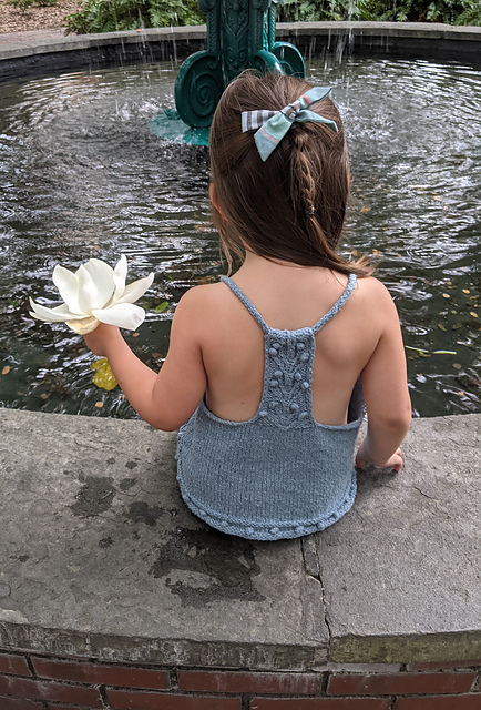 Audrey's Juniper Top