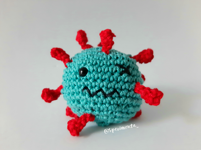 Amigurumi Coronavirus