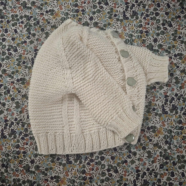 Candide cardigan