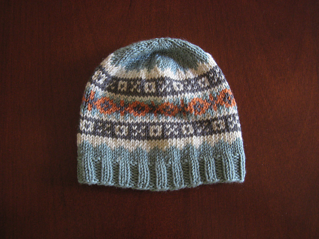 Marco Fair Isle Hat