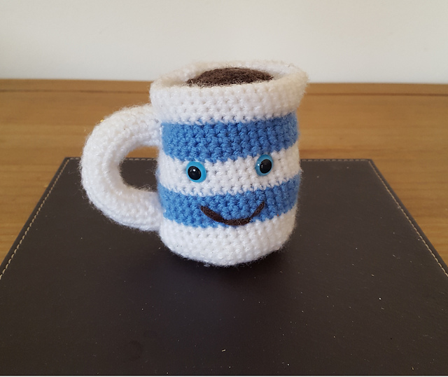 Cheerful Teacup