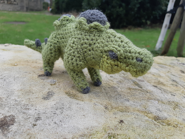 Muttadile (crocodile dog)