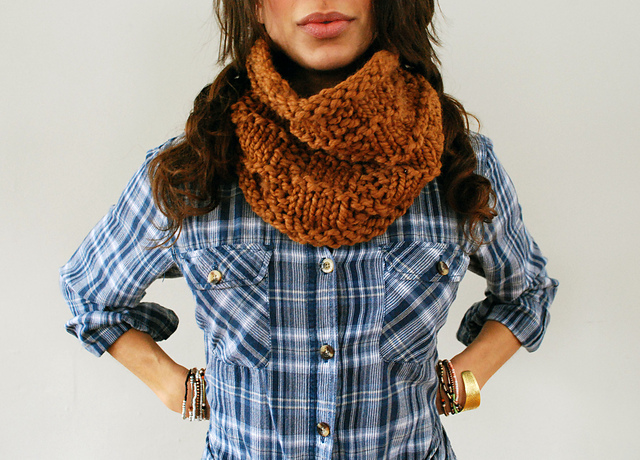 Textured Cowl