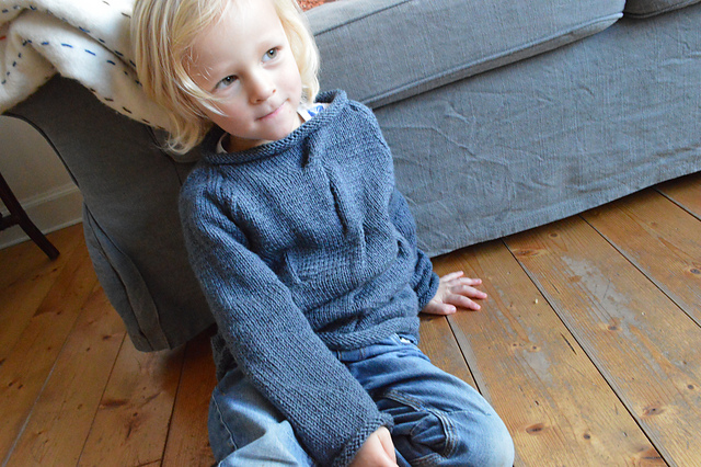 Easy Cable Sweater