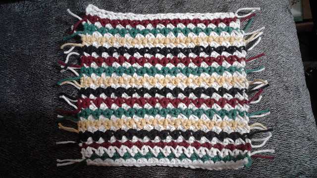 Wash & Wipe Dishcloth # 5
