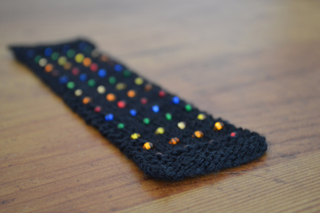 Simple Beaded Bookmark