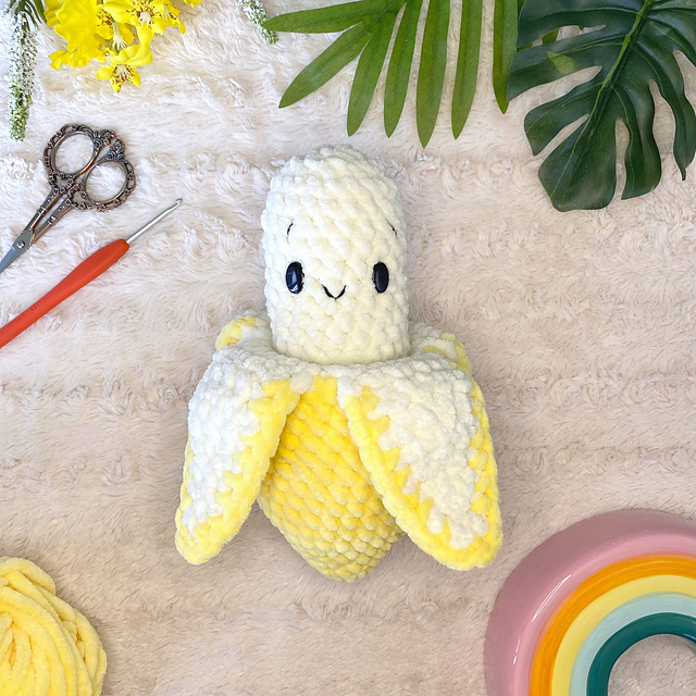 Banana Amigurumi