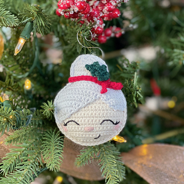 Mrs. Claus Ornament