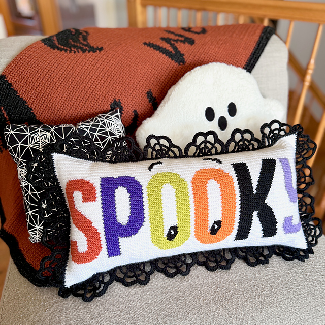 Spooky Pillow
