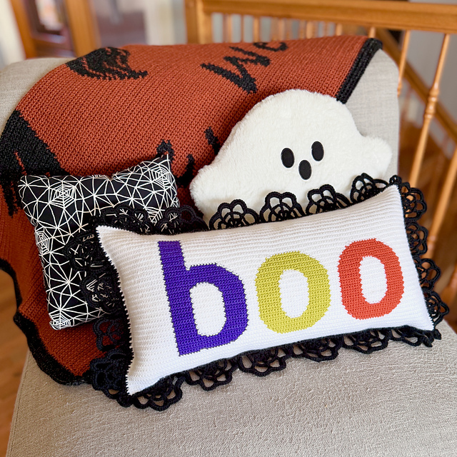 Boo Pillow