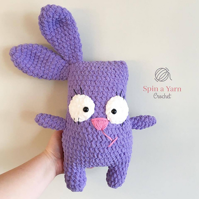 Huggable Bunny Amigurumi
