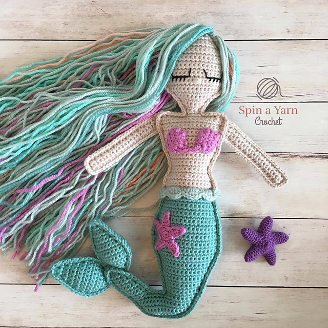 Ragdoll Mermaid
